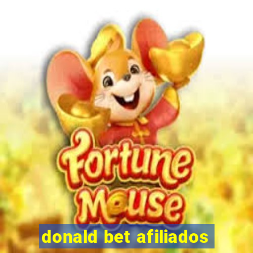 donald bet afiliados